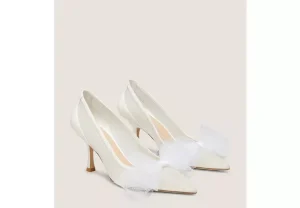 BLUSHING BOW 75 PUMP
