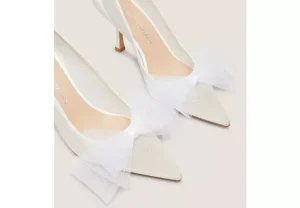 BLUSHING BOW 75 PUMP