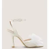 BLUSHING BOW 100 SANDAL