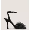 BLUSHING BOW 100 SANDAL
