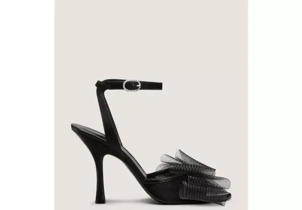 BLUSHING BOW 100 SANDAL