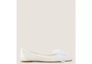 BLUSHING BOW FLAT