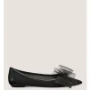 BLUSHING BOW FLAT