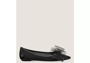BLUSHING BOW FLAT