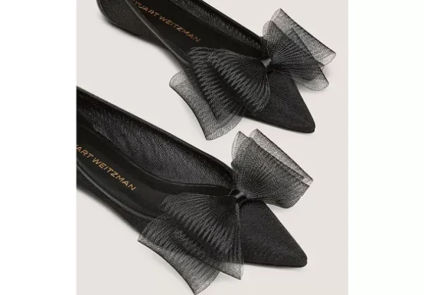 BLUSHING BOW FLAT