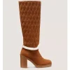 CELIA QUILTED 80 BOOT
