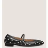 CLARIS STUD BALLET FLAT