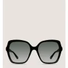 CRYSTAL GEOMETRIC SQUARE SUNGLASSES