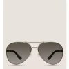 METAL AVIATOR SUNGLASSES​