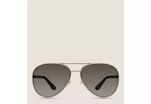 METAL AVIATOR SUNGLASSES​