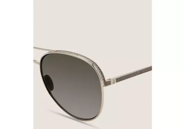 METAL AVIATOR SUNGLASSES​