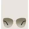 METAL BUTTERFLY SUNGLASSES