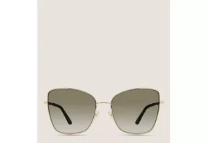METAL BUTTERFLY SUNGLASSES