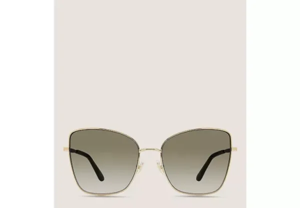 METAL BUTTERFLY SUNGLASSES