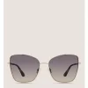 METAL BUTTERFLY SUNGLASSES