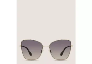 METAL BUTTERFLY SUNGLASSES