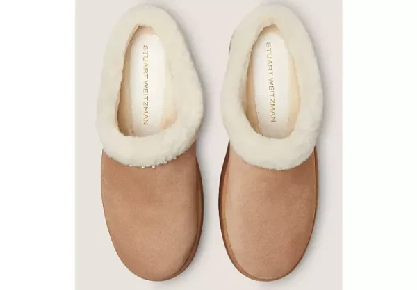 NELLIE PEARL FLATFROM MULE
