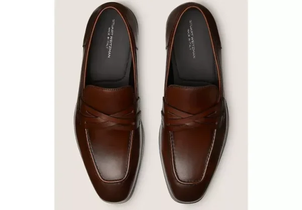 SIMON CRISSCROSS LOAFER