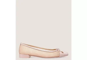 SLEEK BOW FLAT