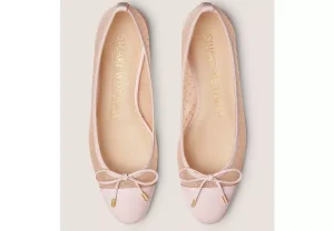 SLEEK BOW FLAT