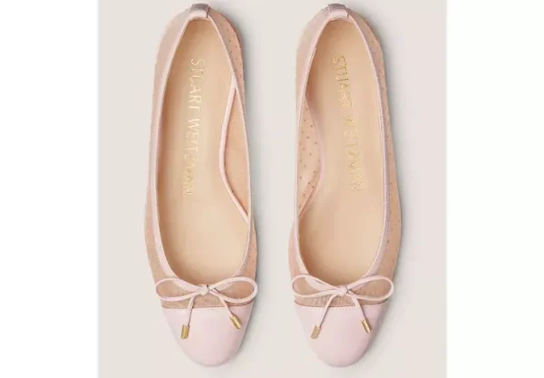 SLEEK BOW FLAT