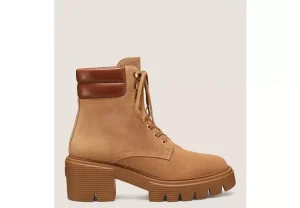 SOHO LACE-UP BOOTIE