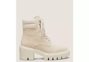 SOHO LACE-UP BOOTIE