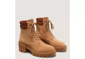 SOHO LACE-UP BOOTIE