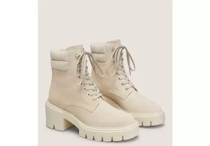 SOHO LACE-UP BOOTIE