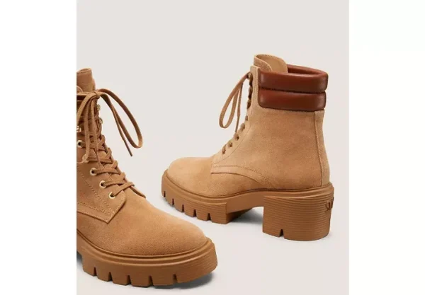SOHO LACE-UP BOOTIE