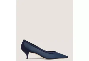 STUART KITTEN PUMP