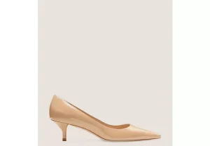 STUART KITTEN PUMP