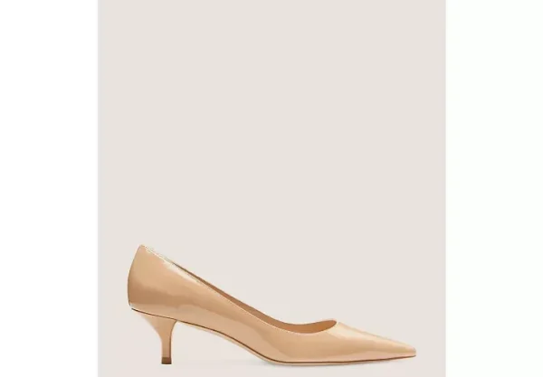 STUART KITTEN PUMP