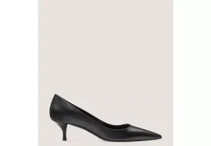 STUART KITTEN PUMP
