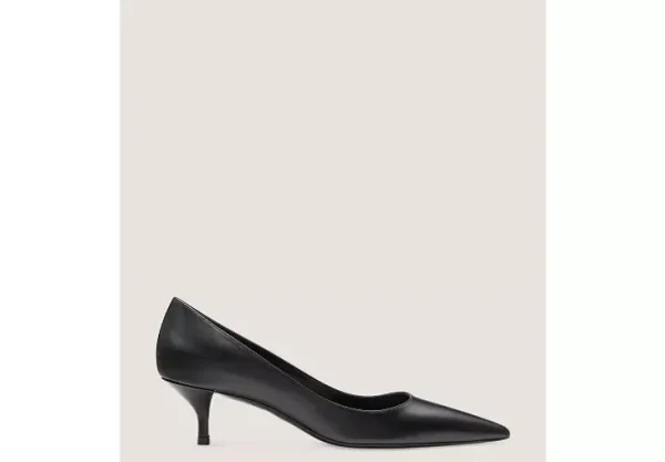 STUART KITTEN PUMP