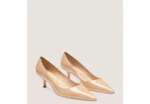 STUART KITTEN PUMP
