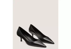 STUART KITTEN PUMP