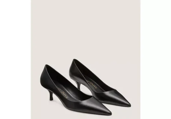 STUART KITTEN PUMP