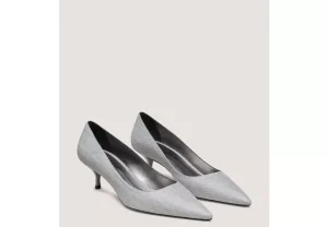 STUART KITTEN PUMP