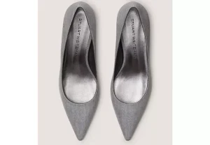 STUART KITTEN PUMP